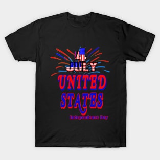 4th of July - Independence Day T-Shirt